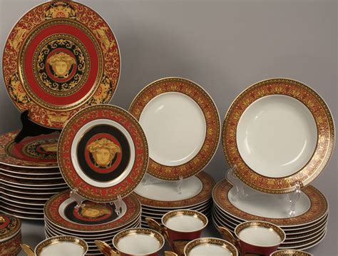 versace borden rosenthal|rosenthal Versace dishes.